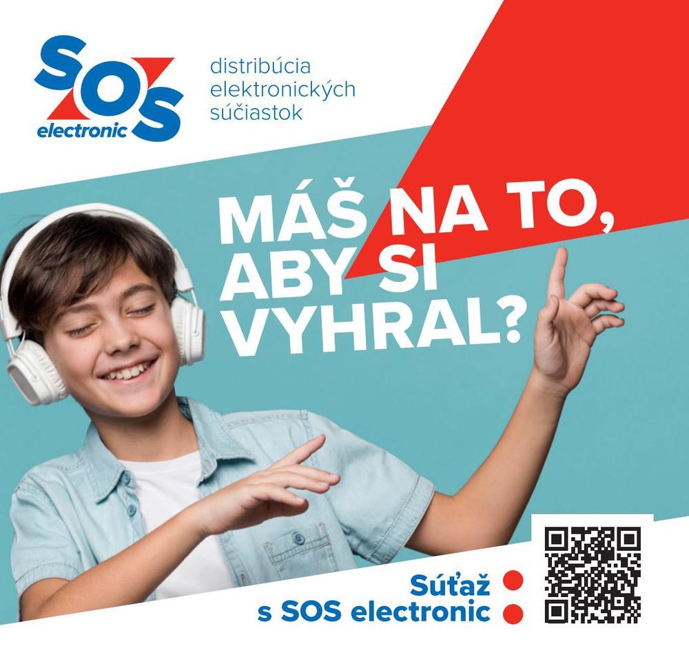 súťaž SOS electronic