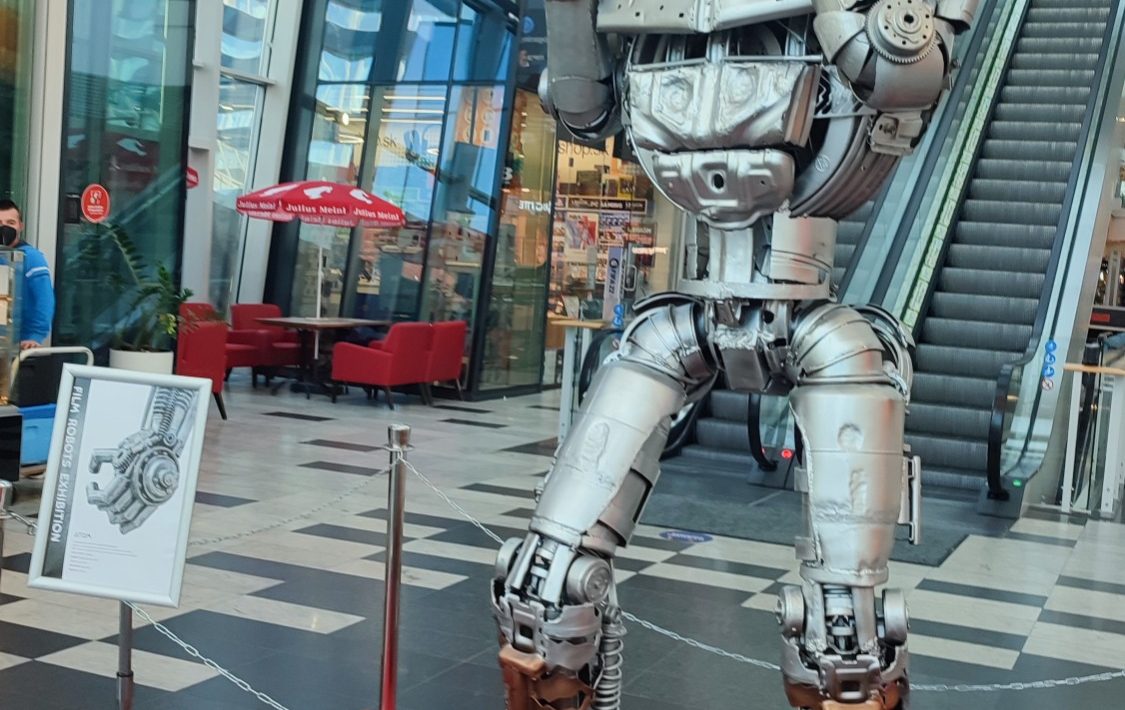 výstava robotov